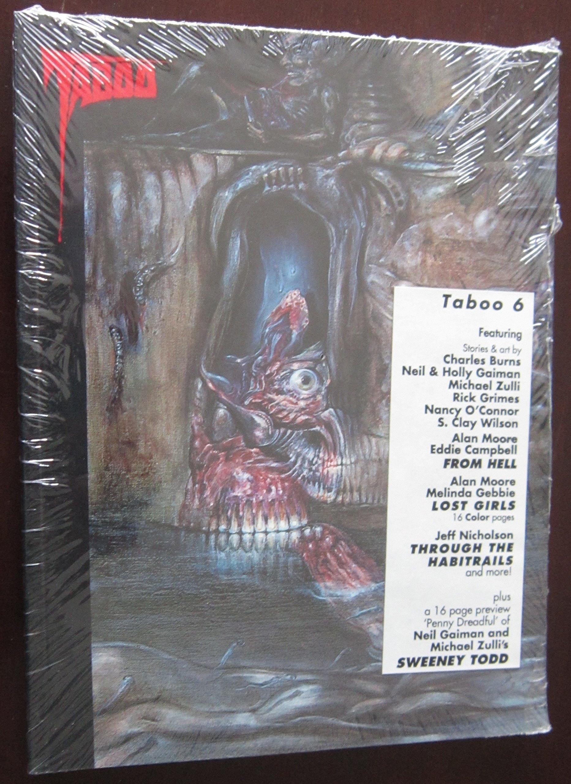 Taboo #6 cover