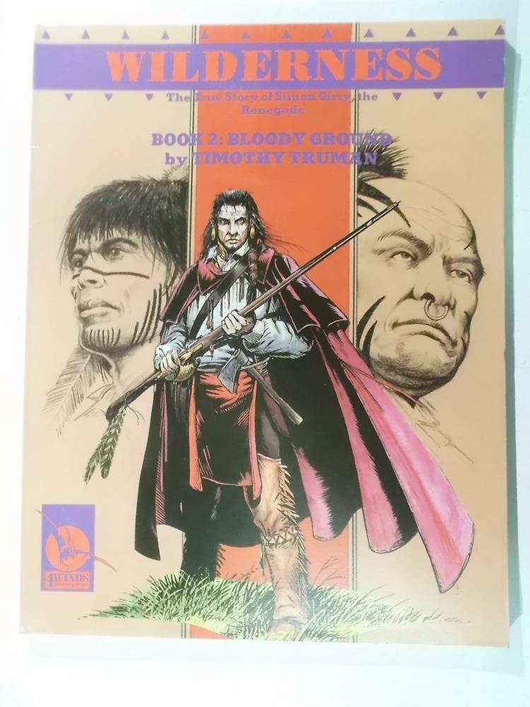Wilderness #2 cover