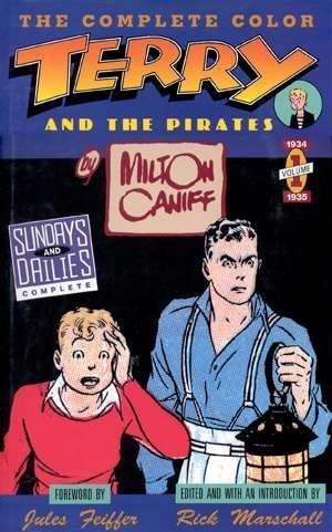 The Complete Color Terry and the Pirates
