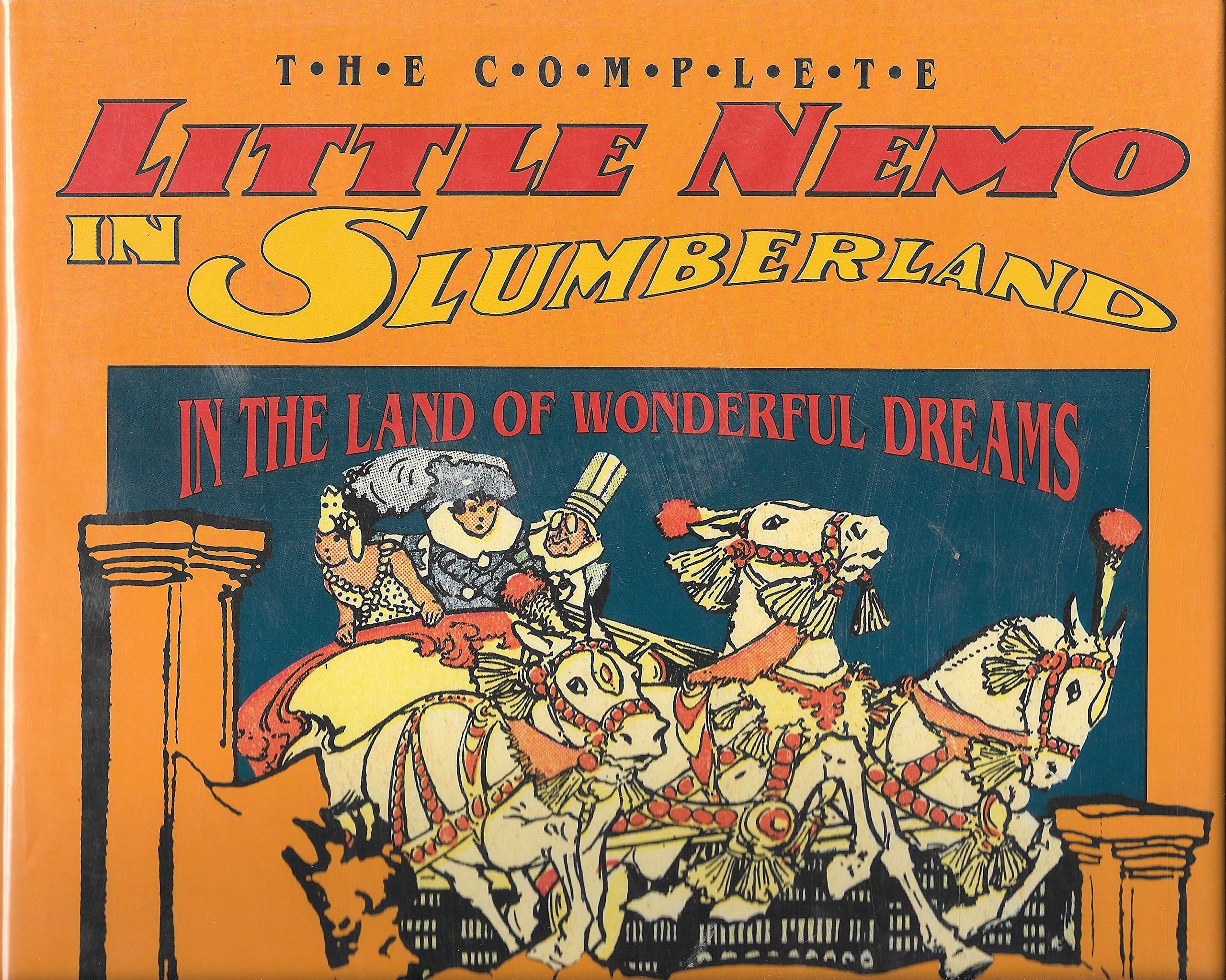 The Complete Little Nemo in Slumberland #5 cover