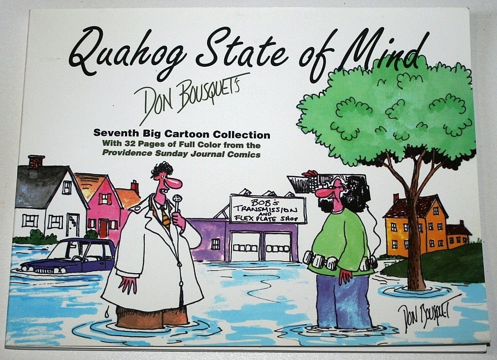 Quahog State of Mind