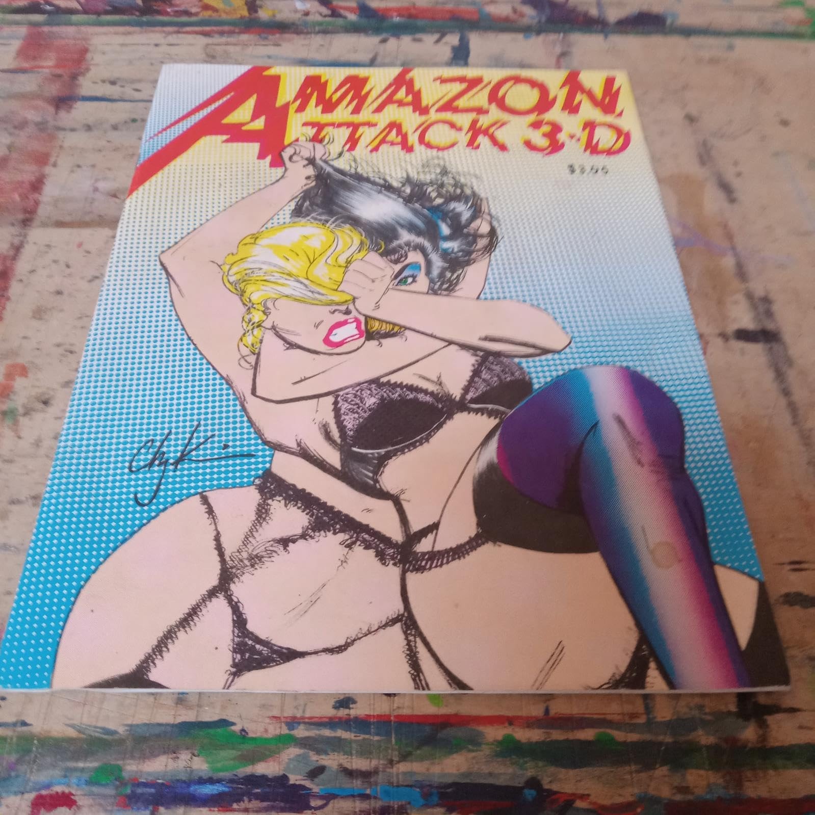 Amazon Attack 3-D