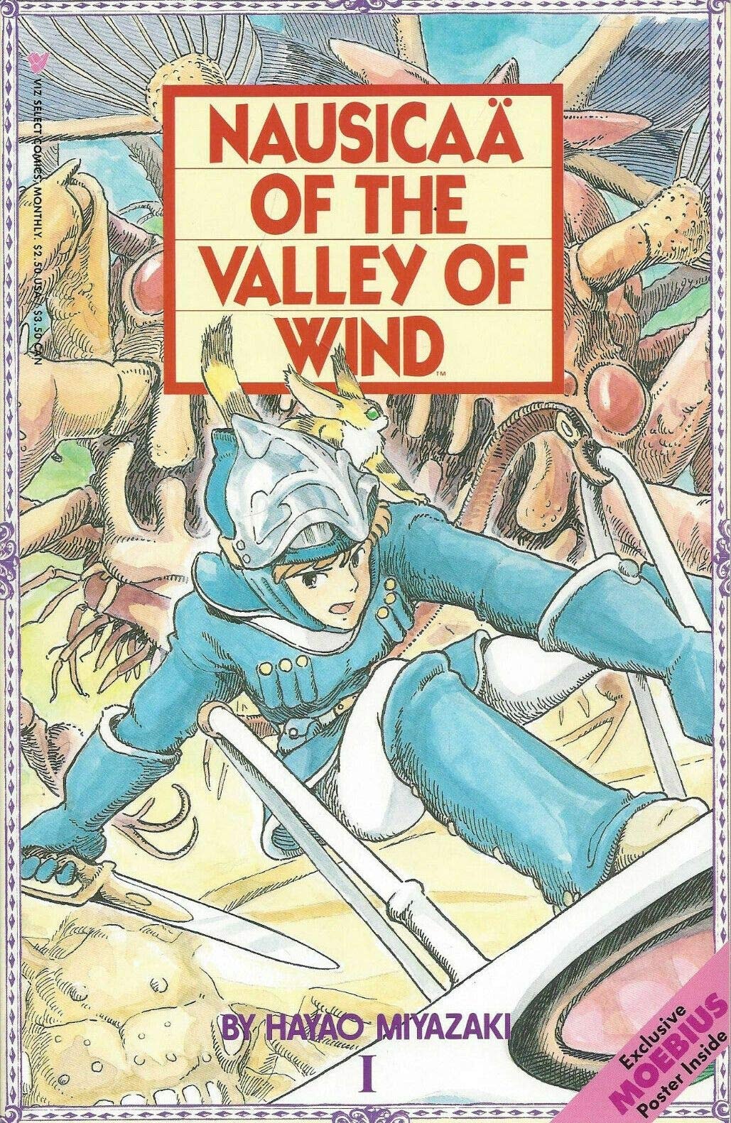 Nausicaa of the Valley of Wind Part 1 #1 cover