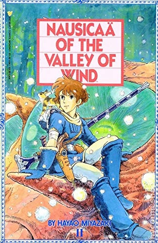 Nausicaa of the Valley of Wind Part 1 #2 cover