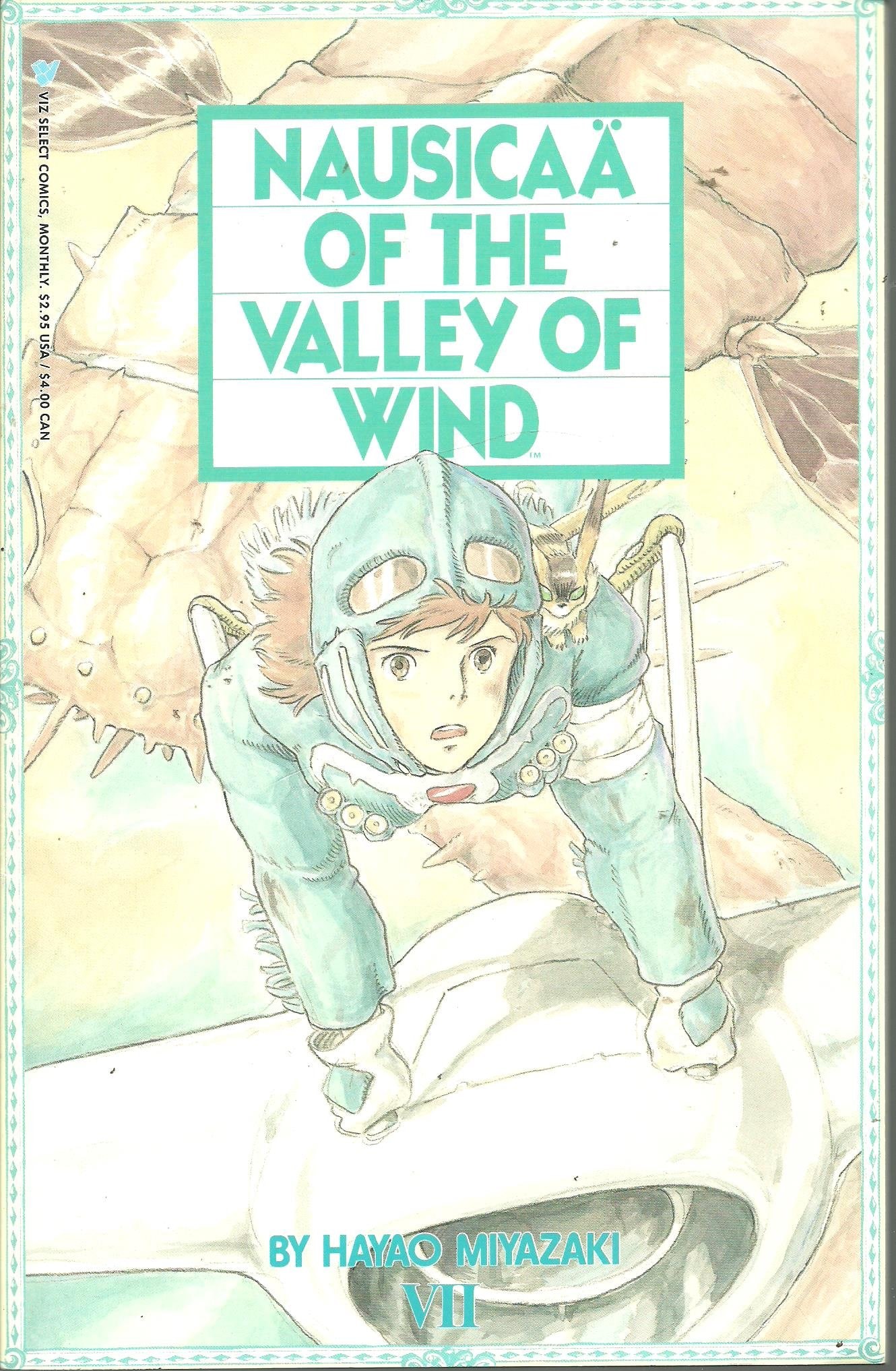 Nausicaa of the Valley of Wind Part 1 #7 cover