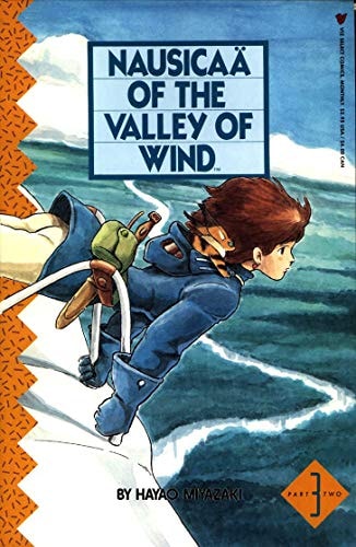 Nausicaa of the Valley of Wind Part 2 #3 cover