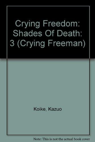 Crying Freeman Part 2 #3 cover
