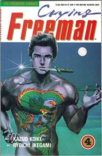 Crying Freeman #4