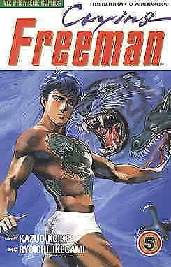 Crying Freeman #5 cover