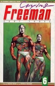 Crying Freeman #6 cover