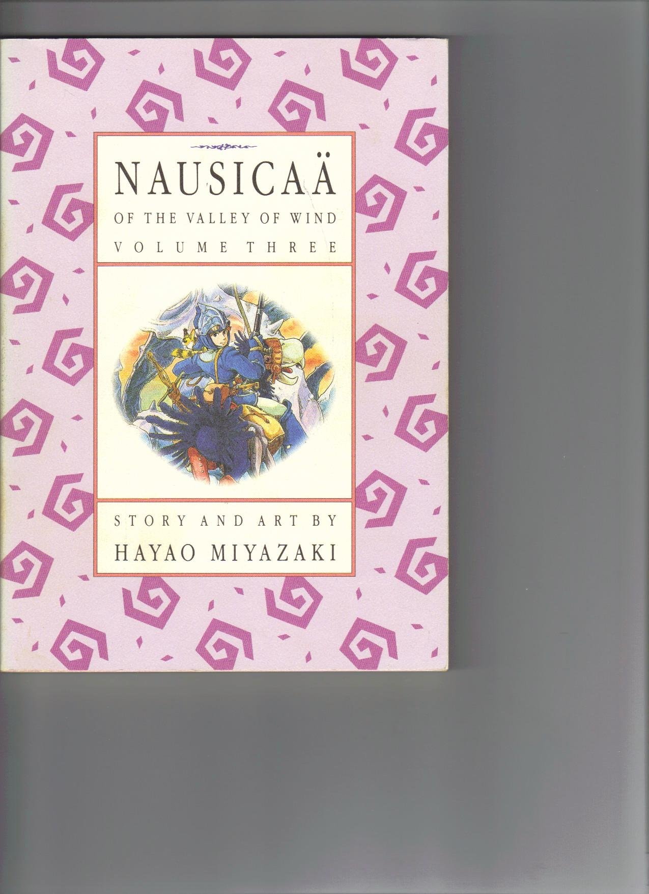 Nausicaä of the Valley of Wind #3 cover