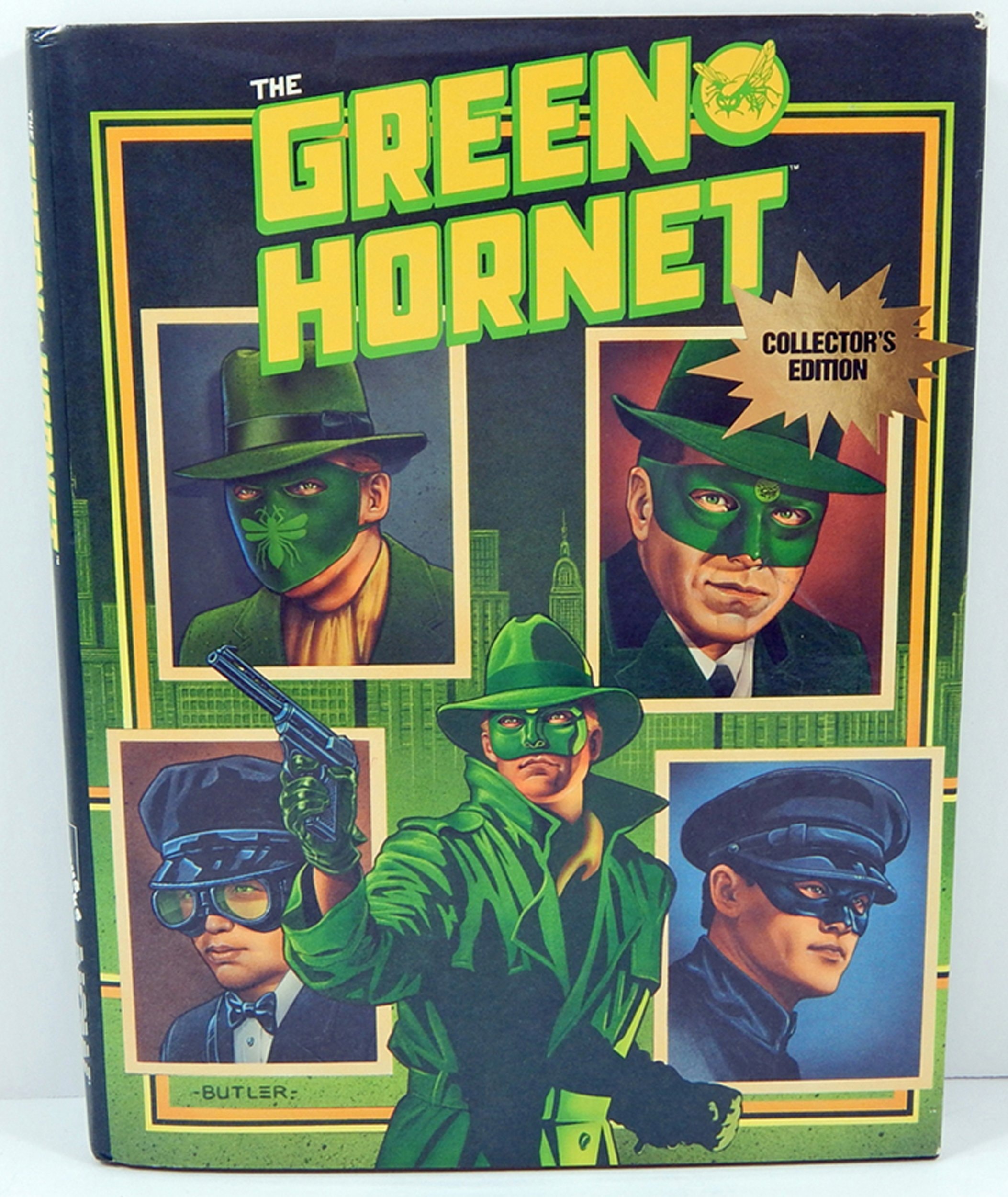 The Green Hornet Special Hard Bound Collector’s Edition #[nn]