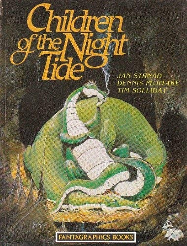 Children of the Night Tide #[nn] cover