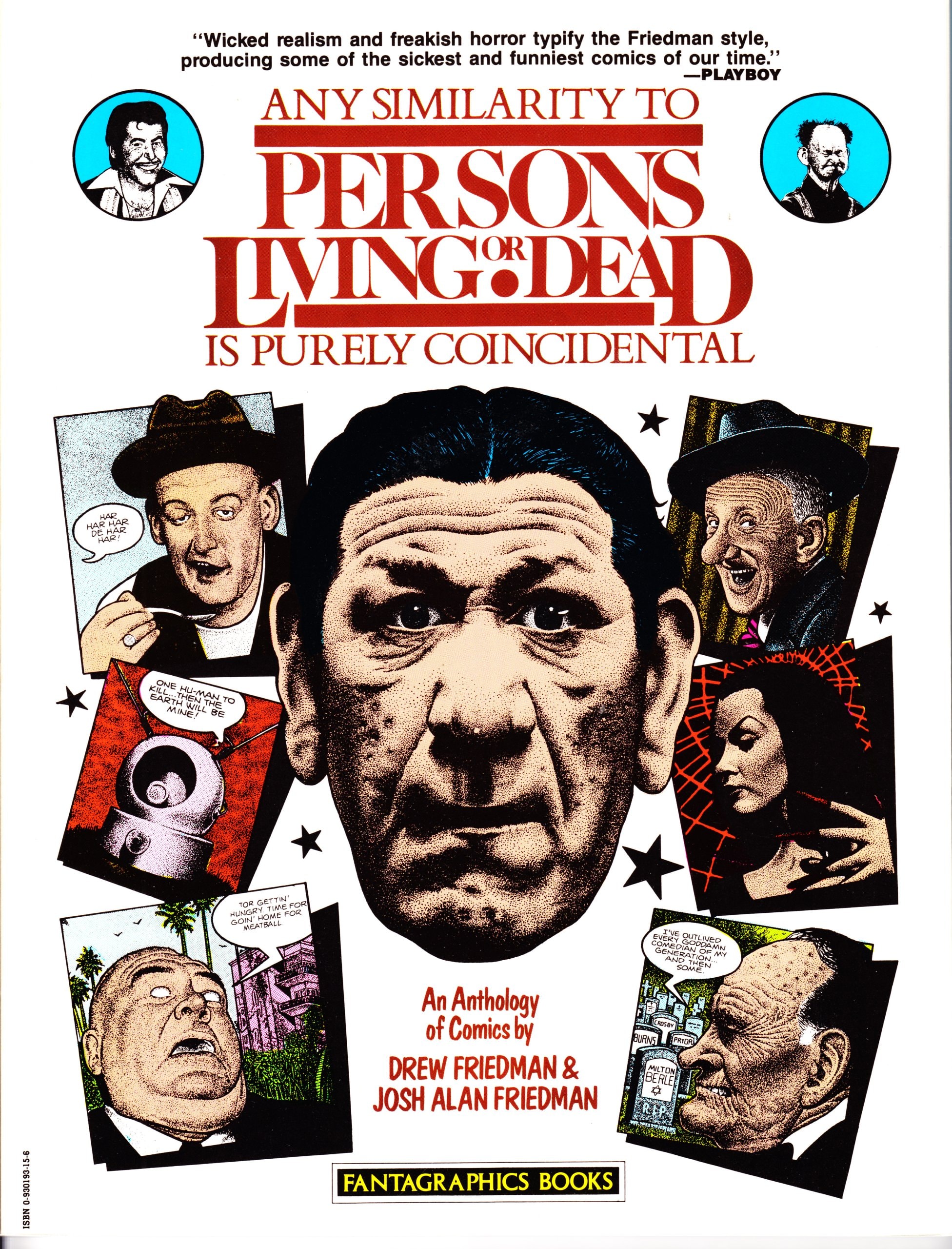 Any Similarity to Persons Living or Dead Is Purely Coincidental #[nn] [3rd & 4th printings]