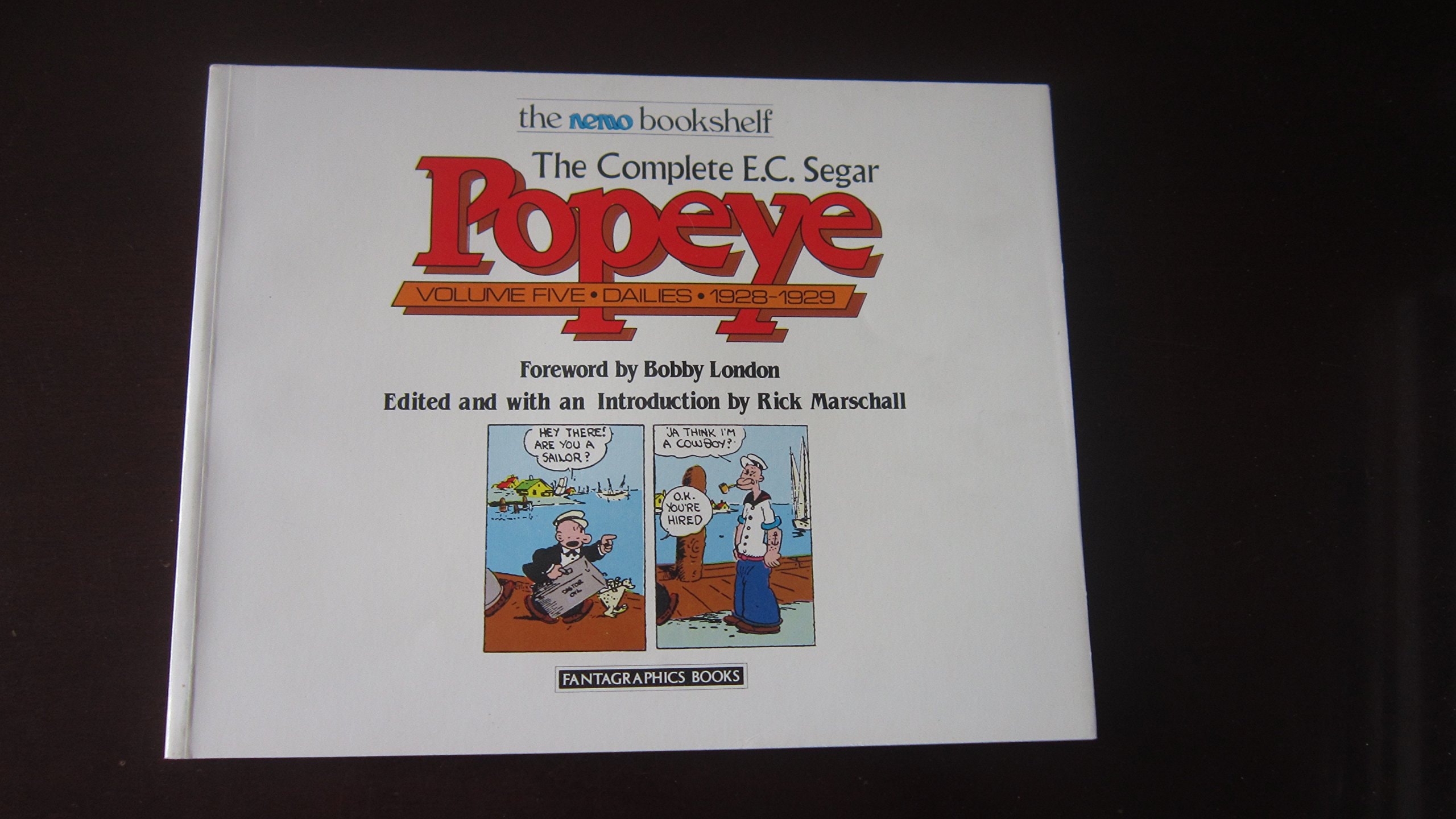 The Complete E.C. Segar Popeye #5