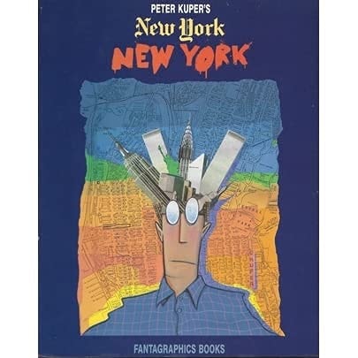 Peter Kuper's New York New York #[nn]