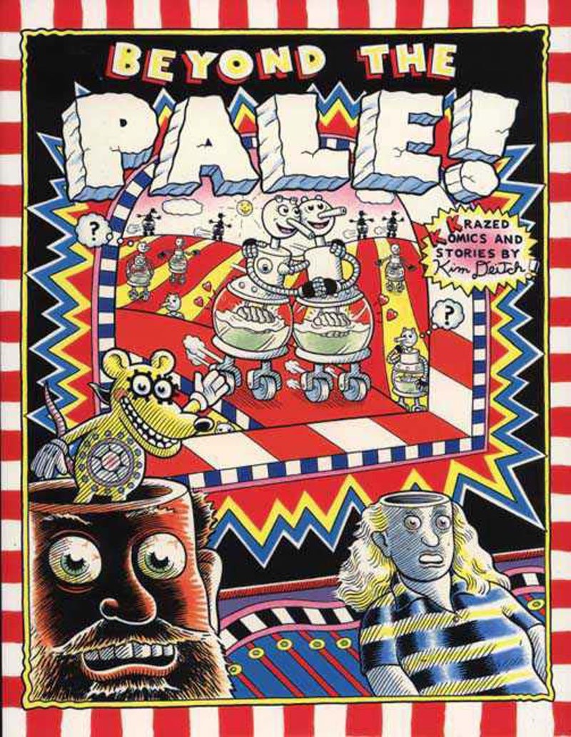 Beyond the Pale! Krazed Komics and Stories #[nn]