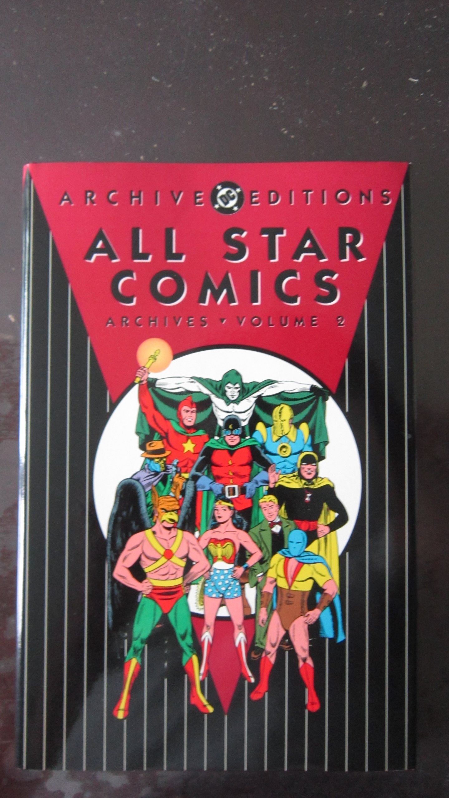 All Star Comics Archives #2