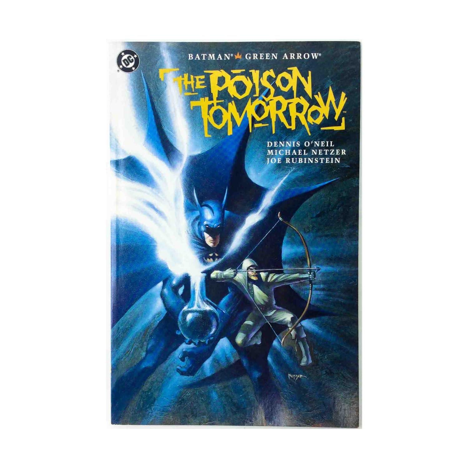 Batman / Green Arrow: The Poison Tomorrow #[nn] cover
