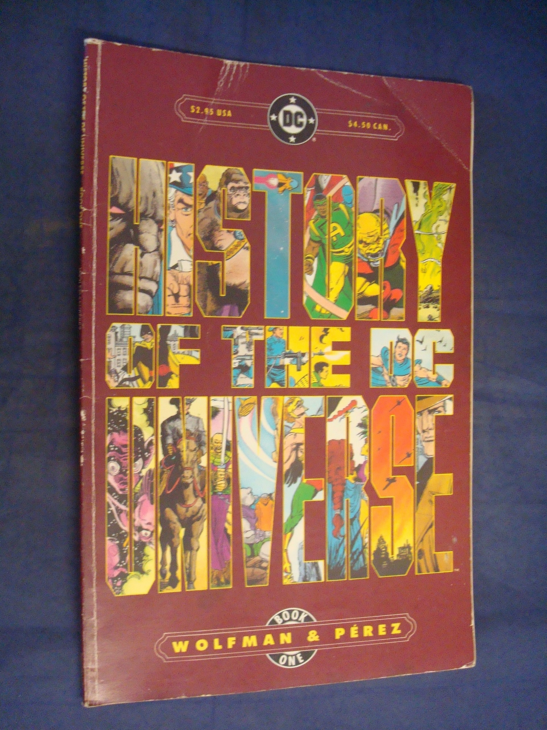 History of the DC Universe #1