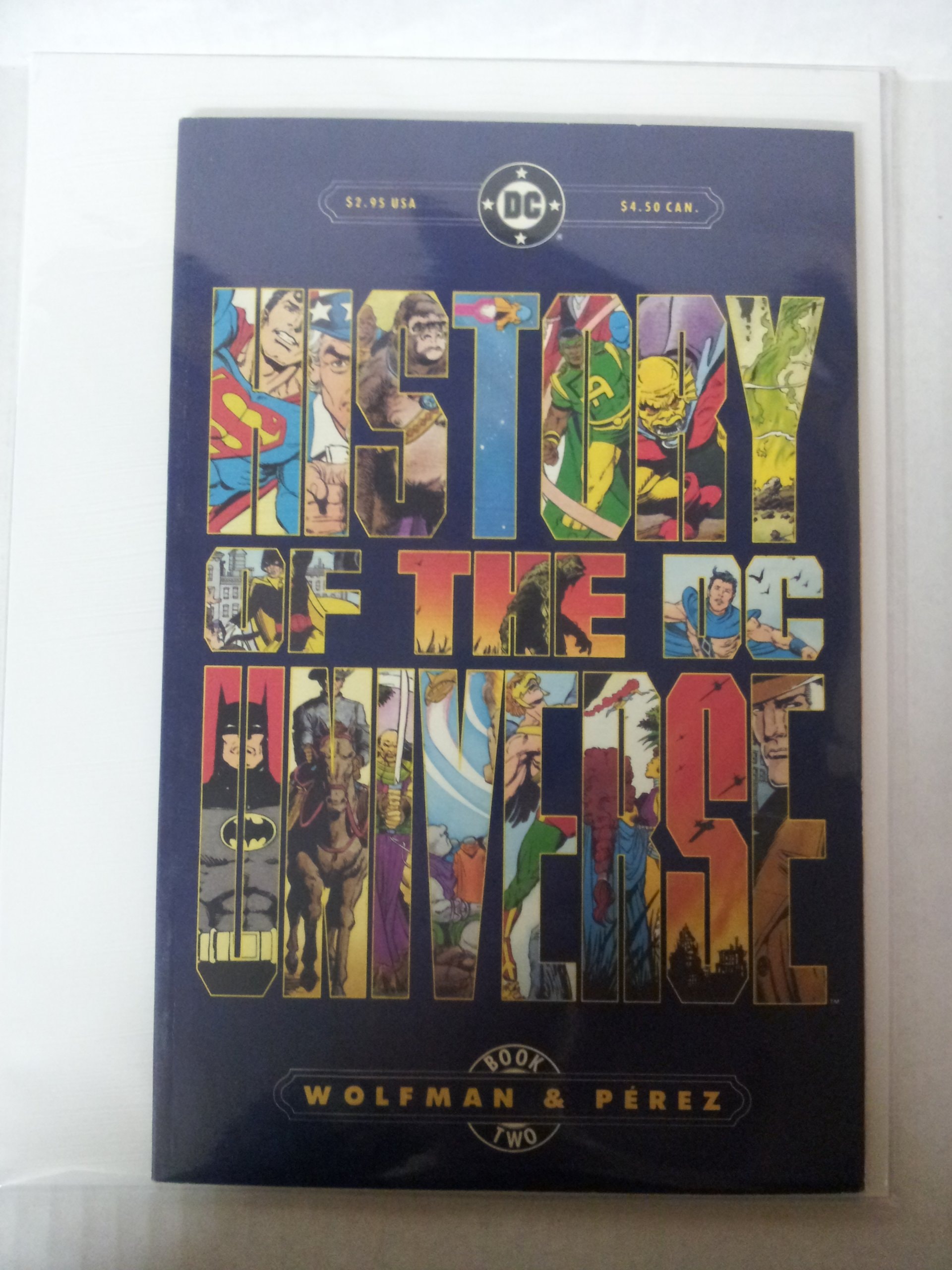 History of the DC Universe #2