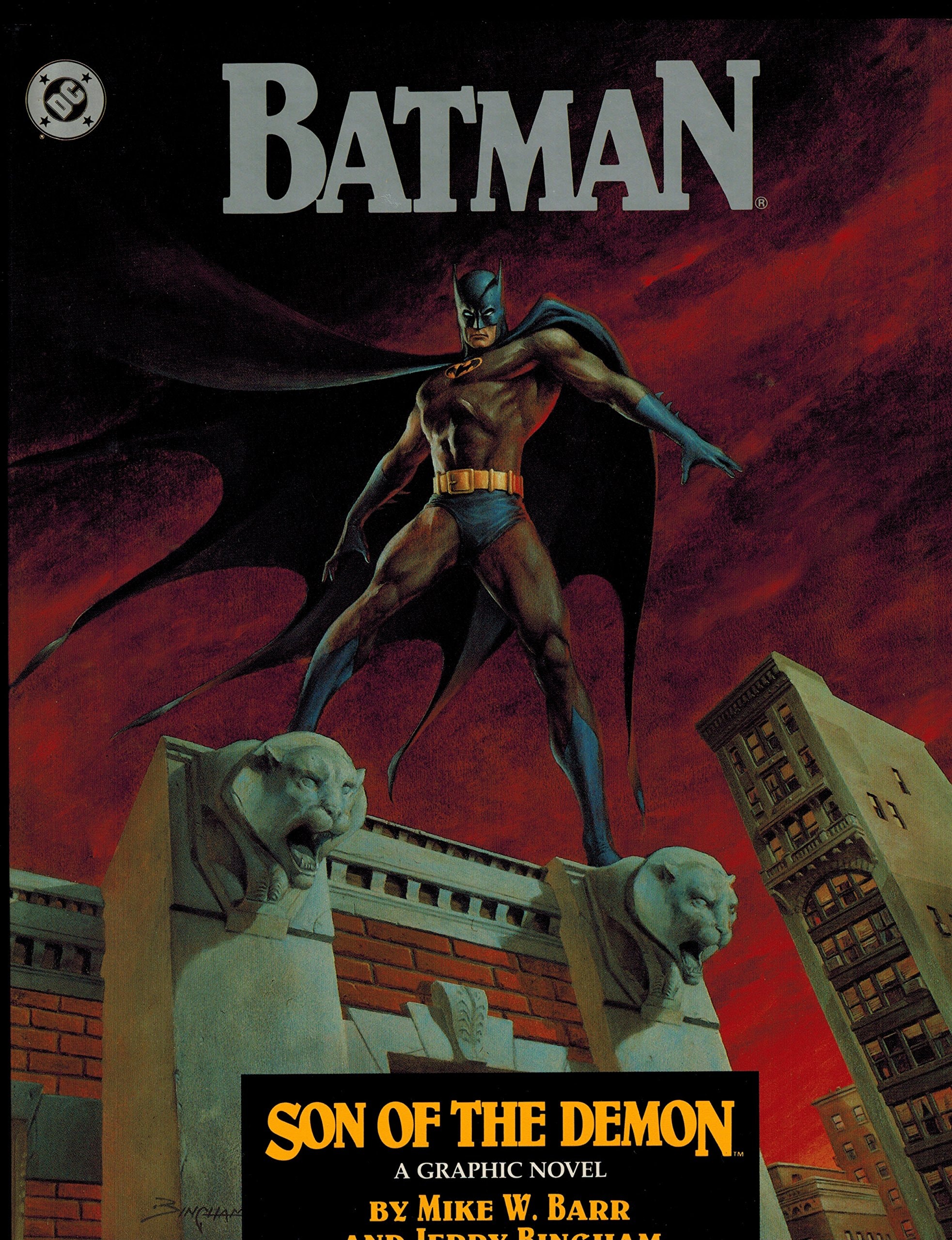 Batman: Son of the Demon #[nn] cover