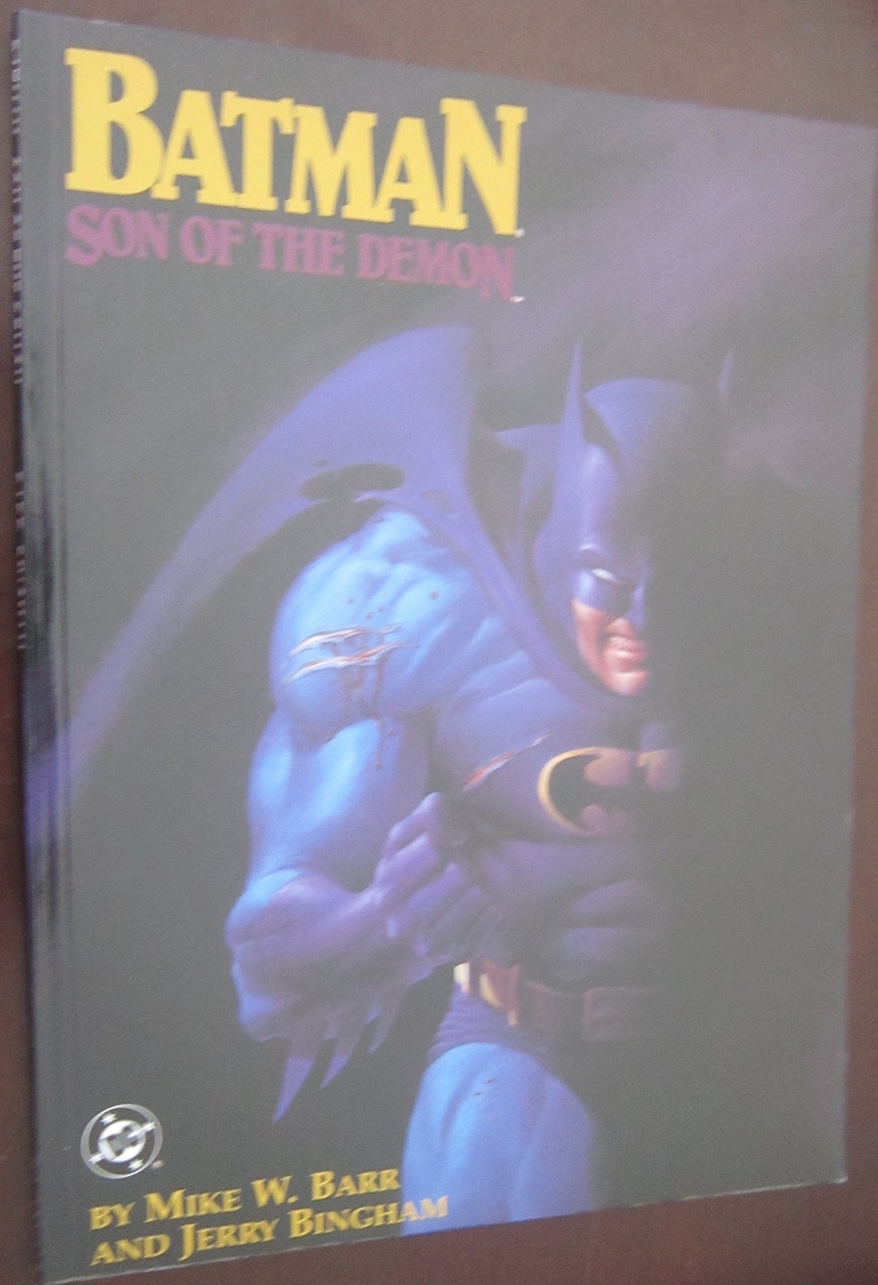 Batman: Son of the Demon #[nn] cover