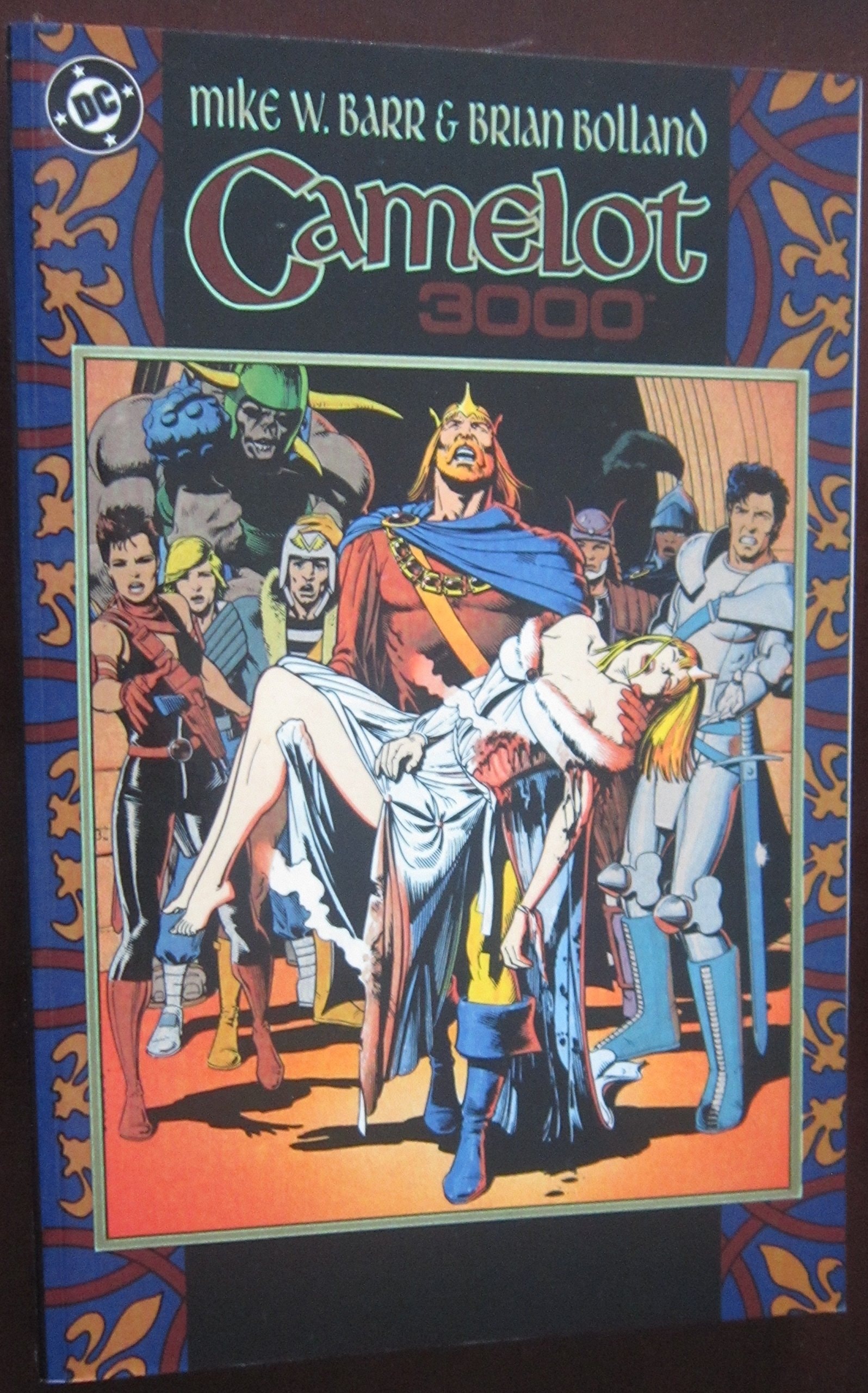 Camelot 3000 #[nn] cover