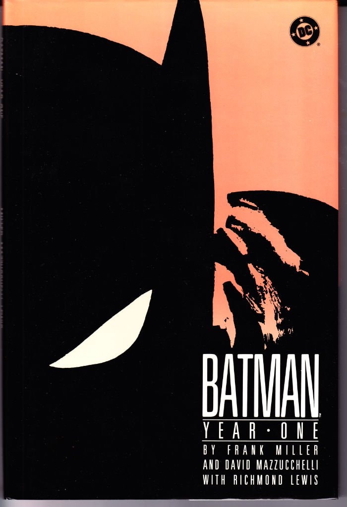 Batman: Year One #[nn] cover