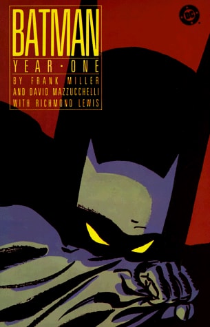 Batman: Year One #[nn] cover