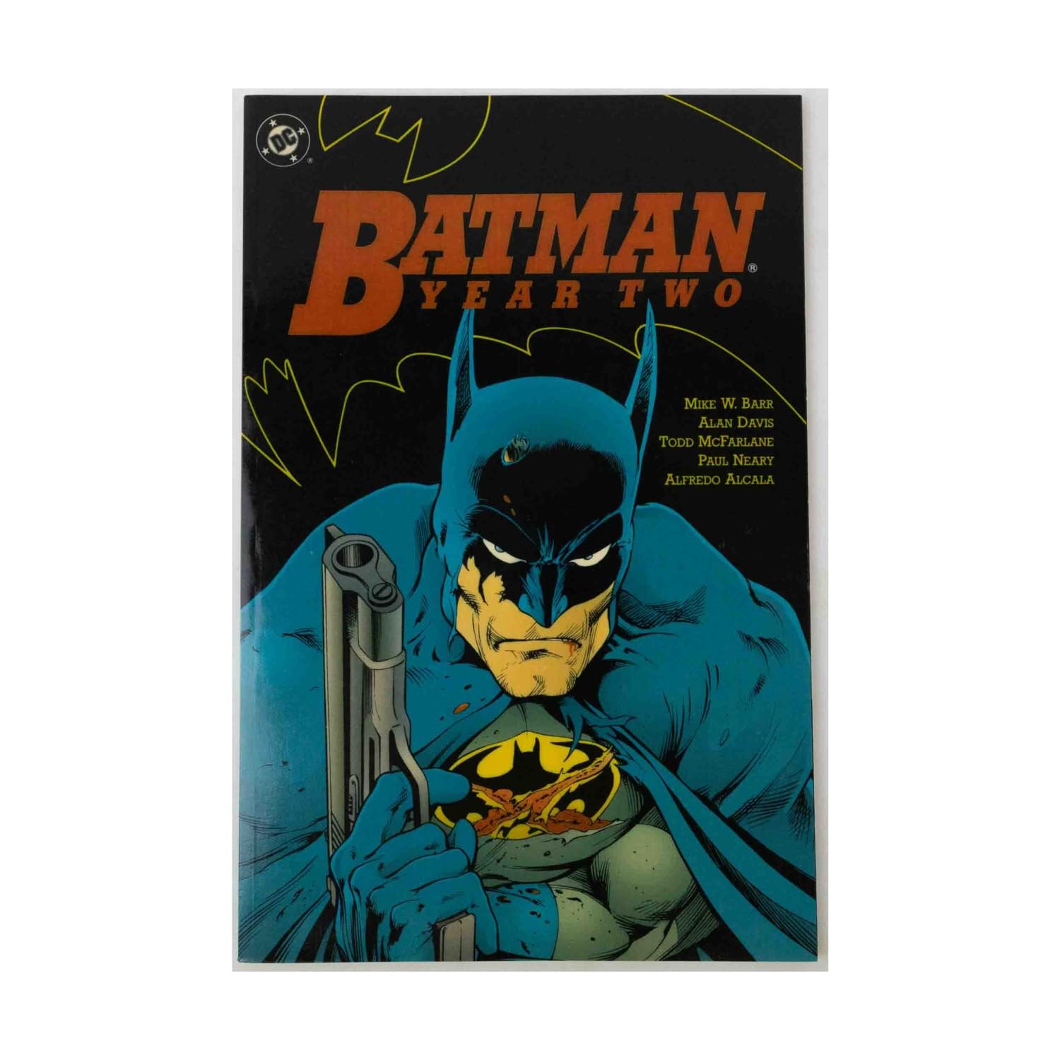 Batman: Year Two #[nn] cover