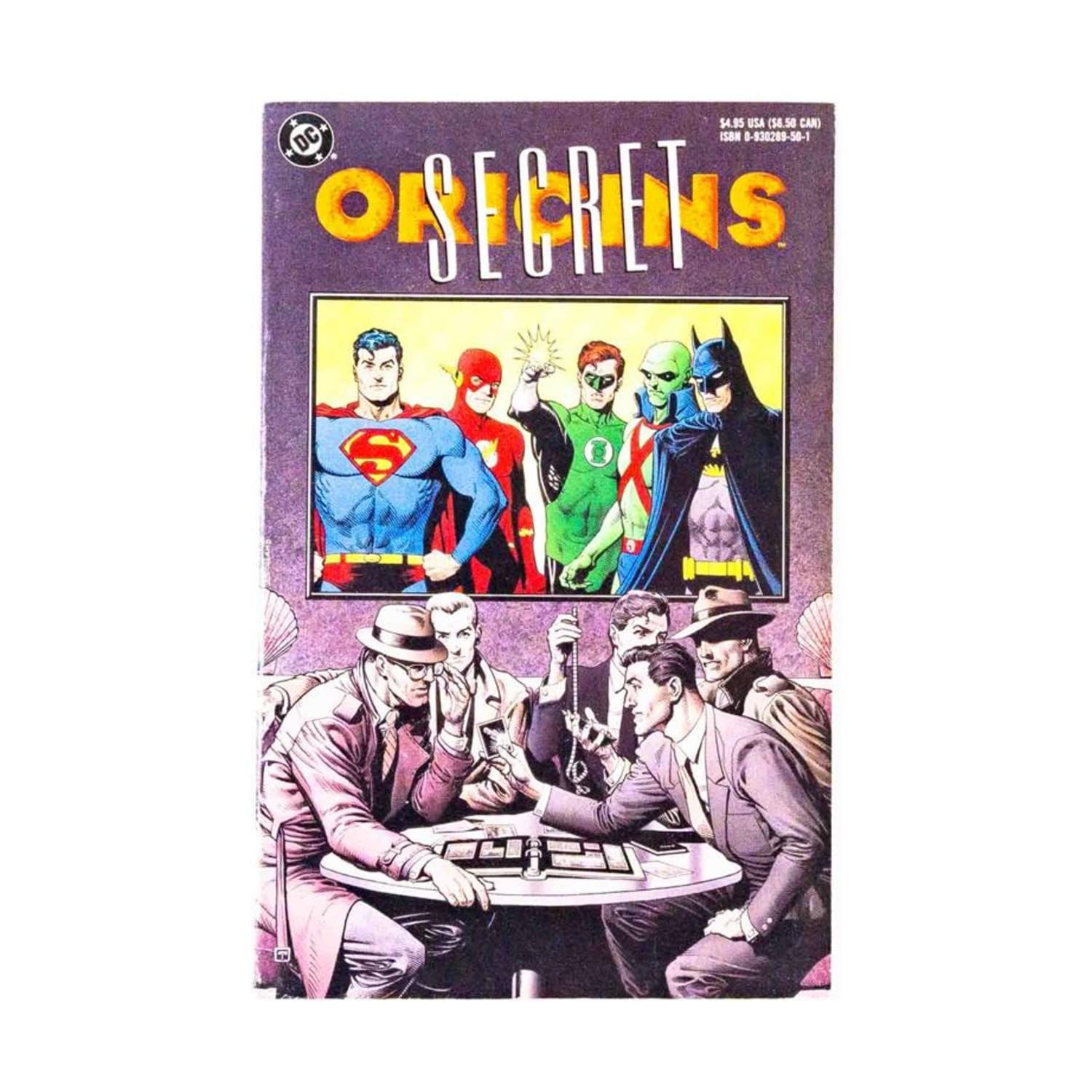Secret Origins of the World's Greatest Super-Heroes #[nn]