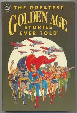 The Greatest Golden Age Stories Ever Told #[nn] cover