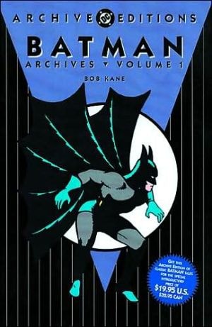 Batman Archives #1 cover