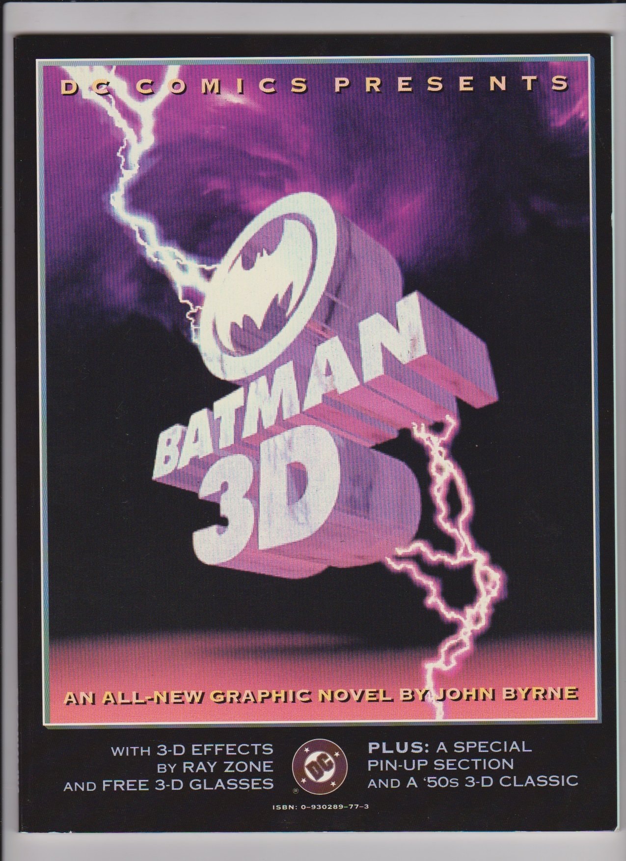 Batman 3-D #[nn]