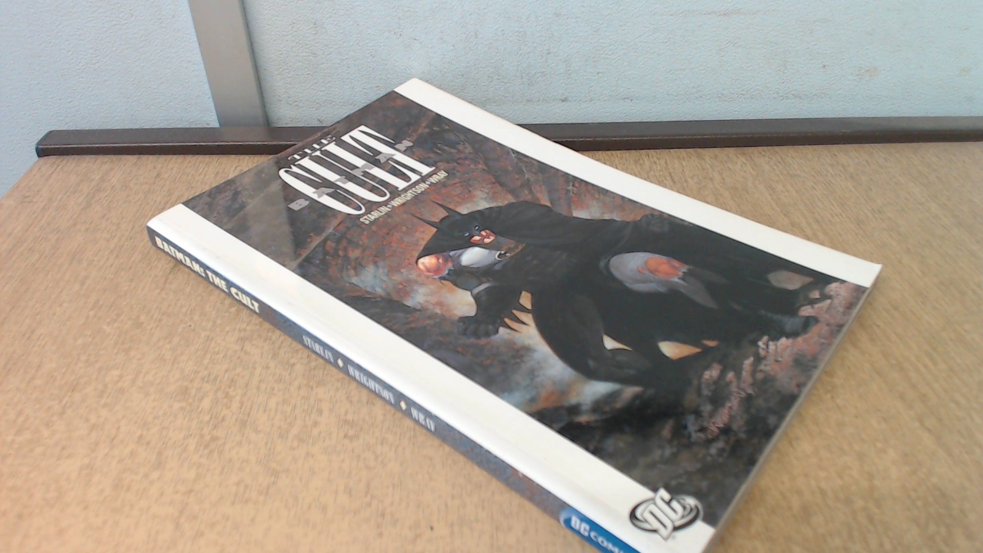 Batman: The Cult #[nn] cover