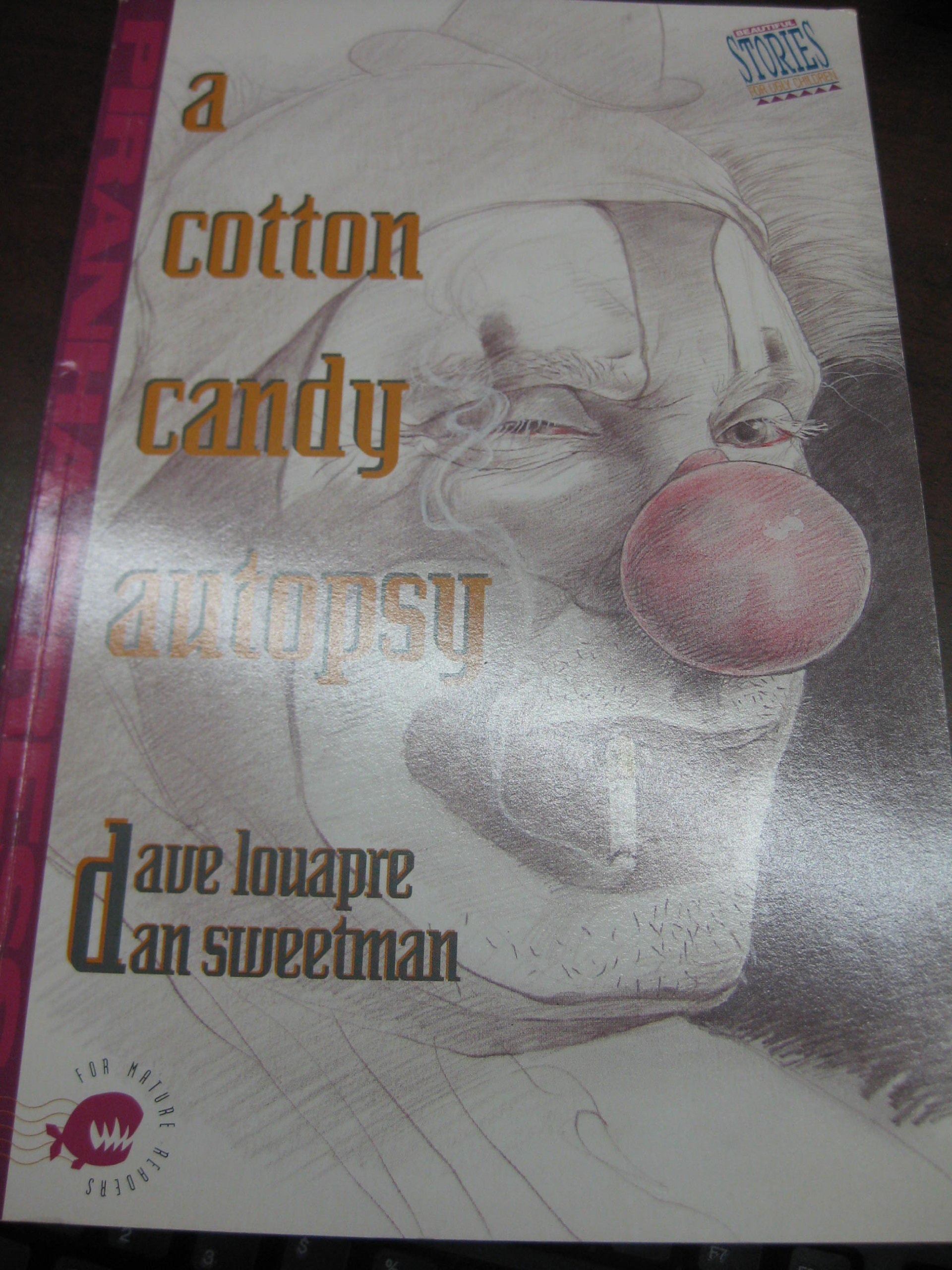 A Cotton Candy Autopsy #[nn] cover