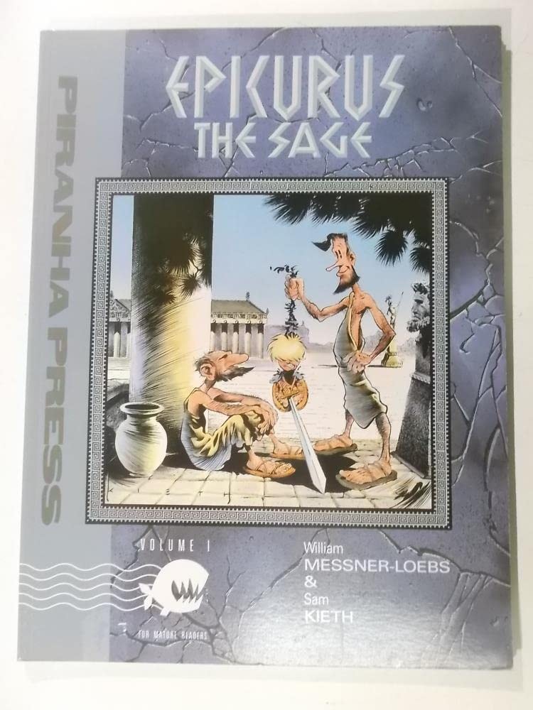 Epicurus the Sage #1 cover