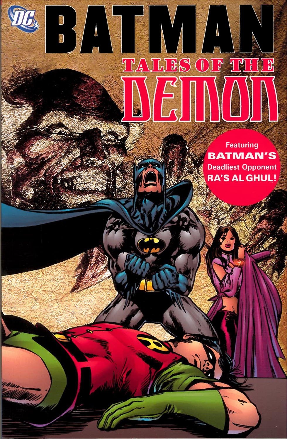 Batman: Tales of the Demon #[nn] cover