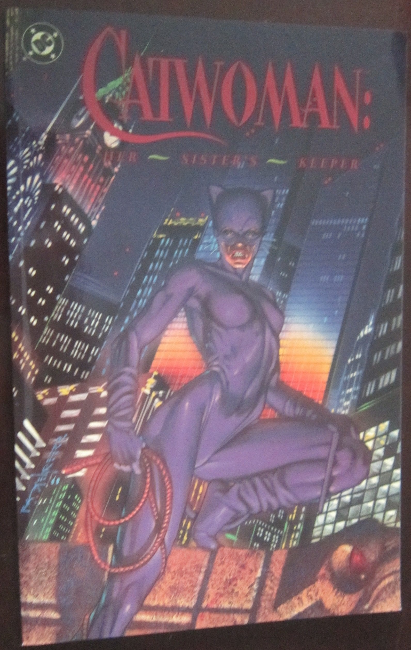 Catwoman: Her Sister's Keeper #[nn] cover