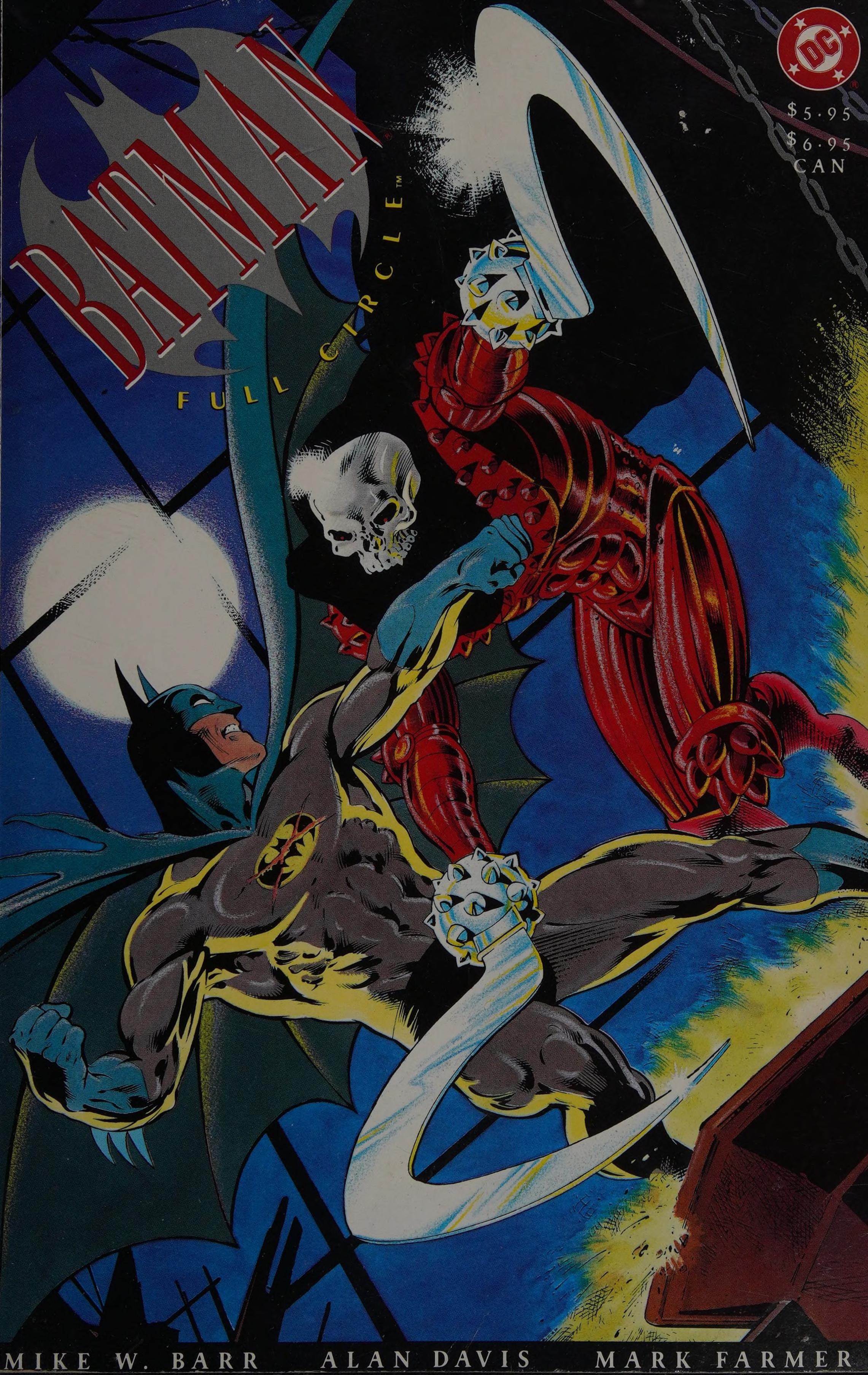 Batman: Full Circle #[nn] cover