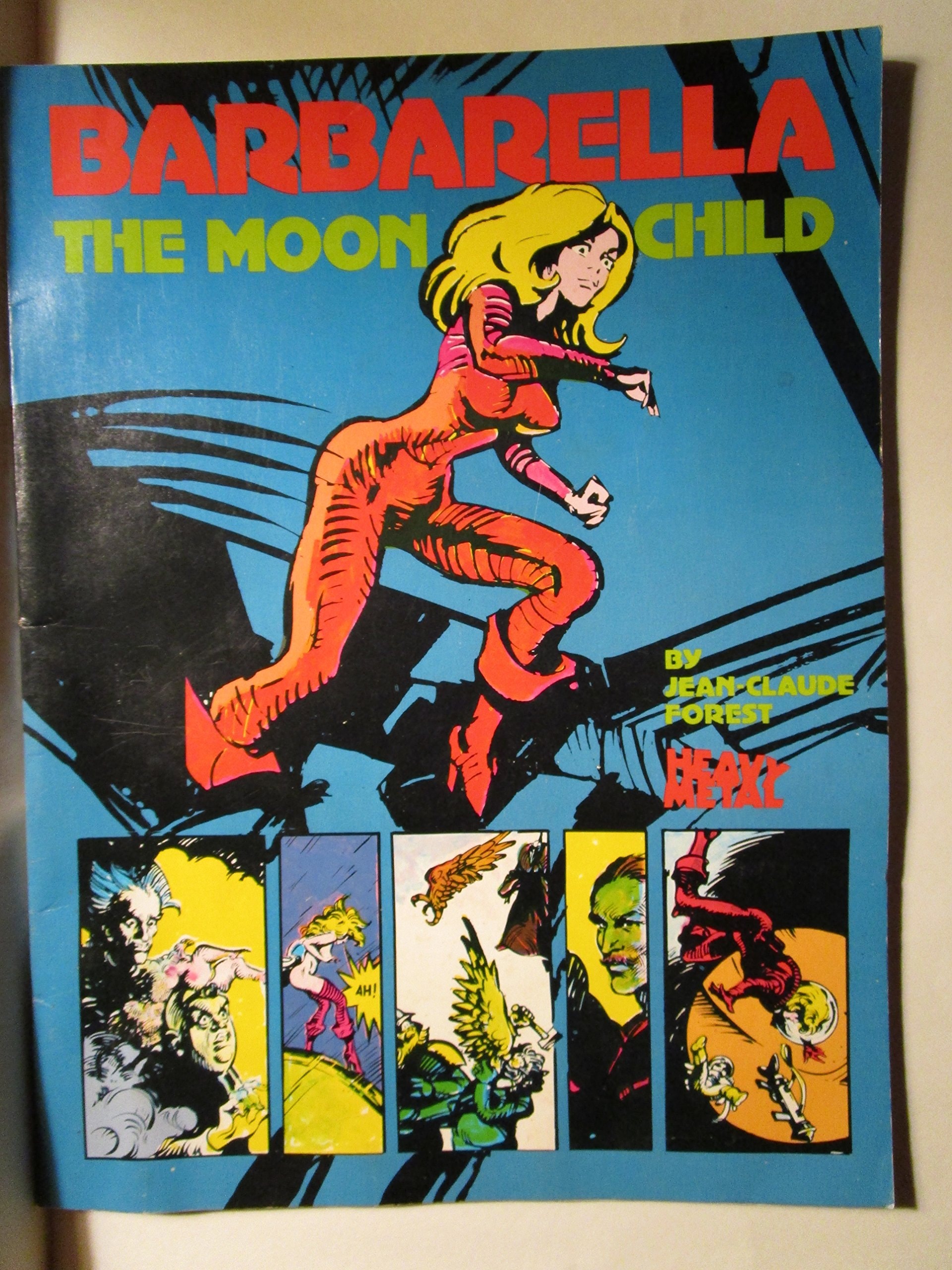 Barbarella: The Moon Child