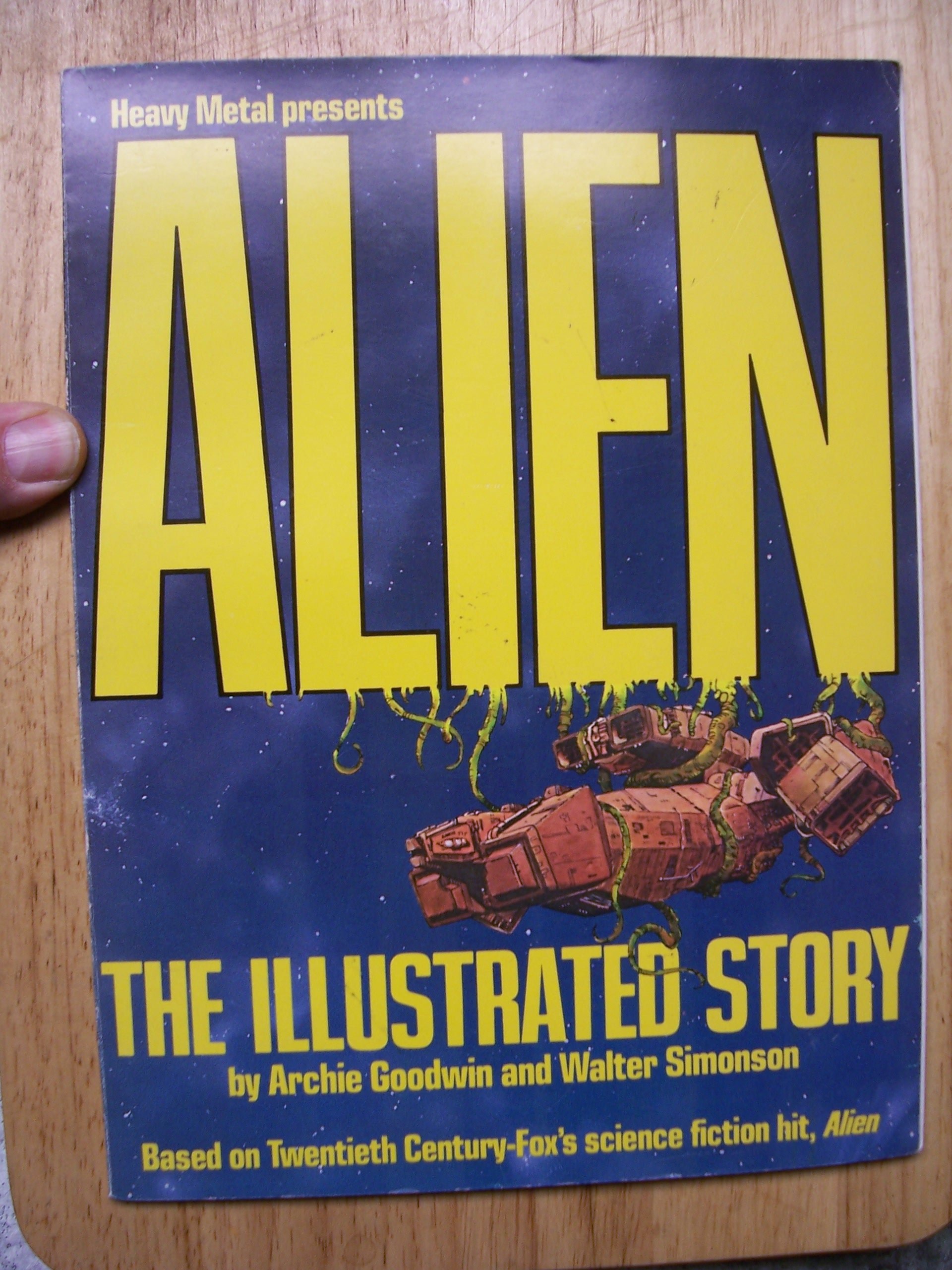 Alien: The Illustrated Story #[nn] cover