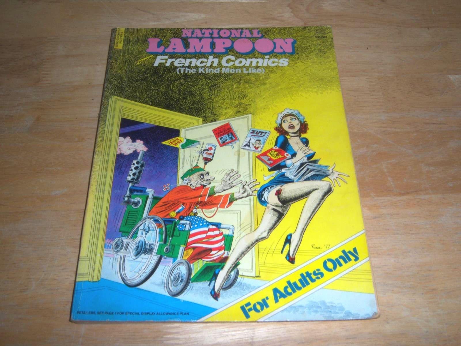 National Lampoon Presents: French Comics (The Kind Men Like)