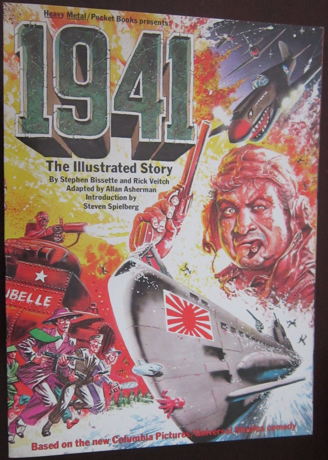 1941: The Illustrated Story #[nn]