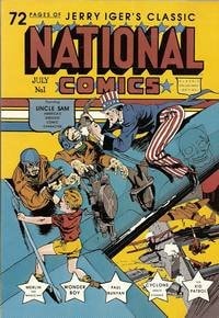 Jerry Iger's National Comics #1