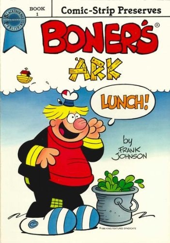 Boner's Ark #1 cover