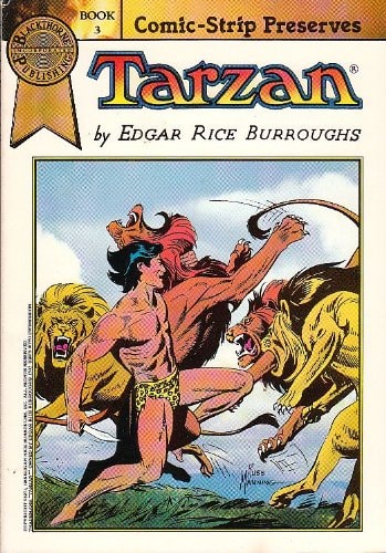 Tarzan #3 cover