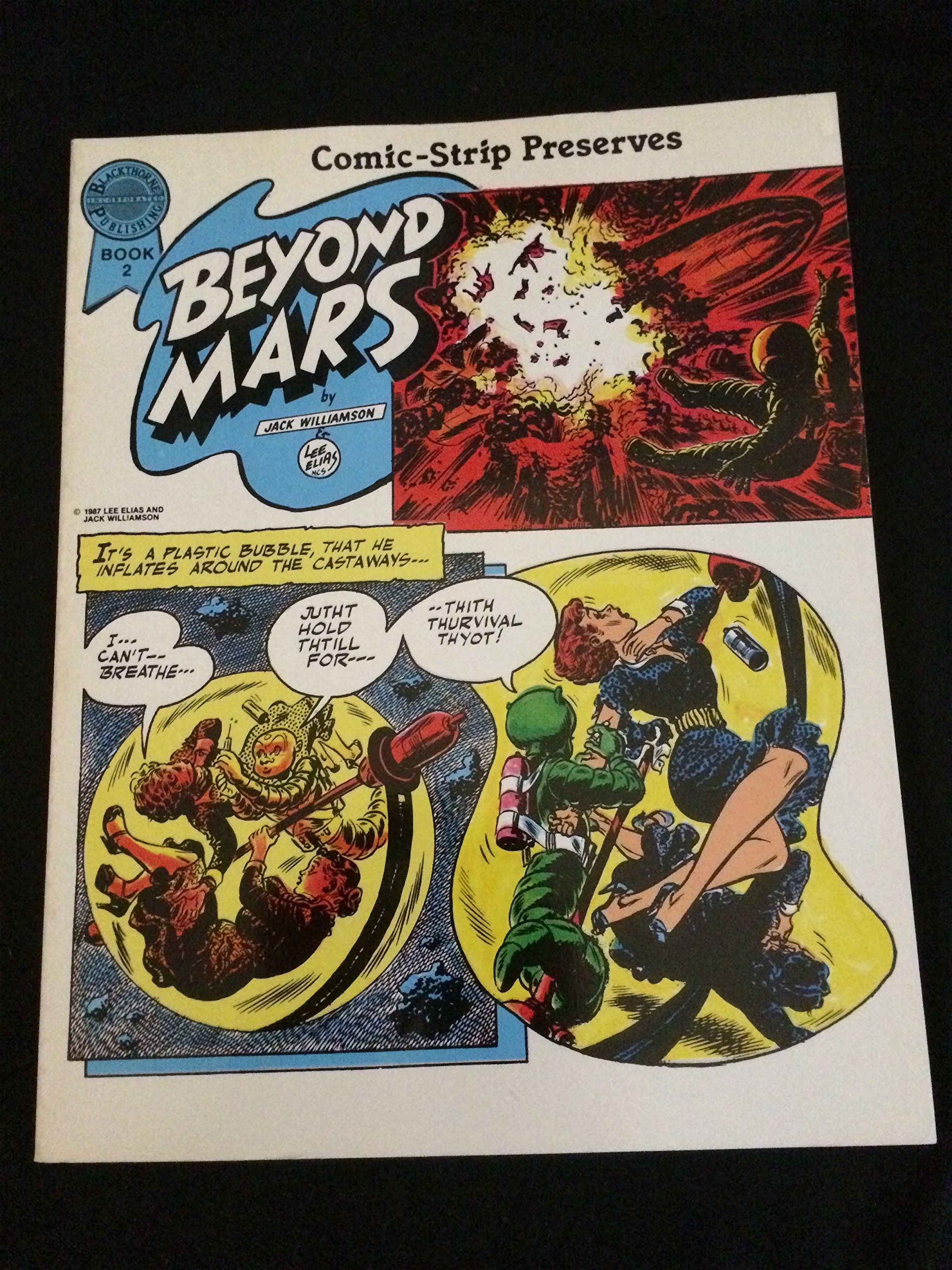 Beyond Mars #2 cover