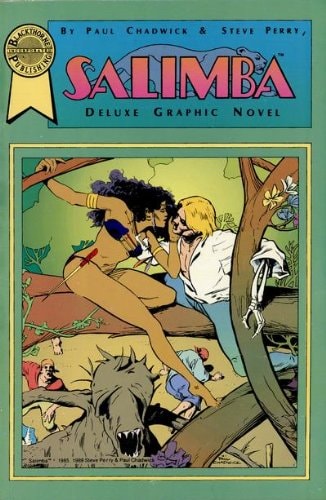 Salimba Deluxe Graphic Novel #[nn] cover